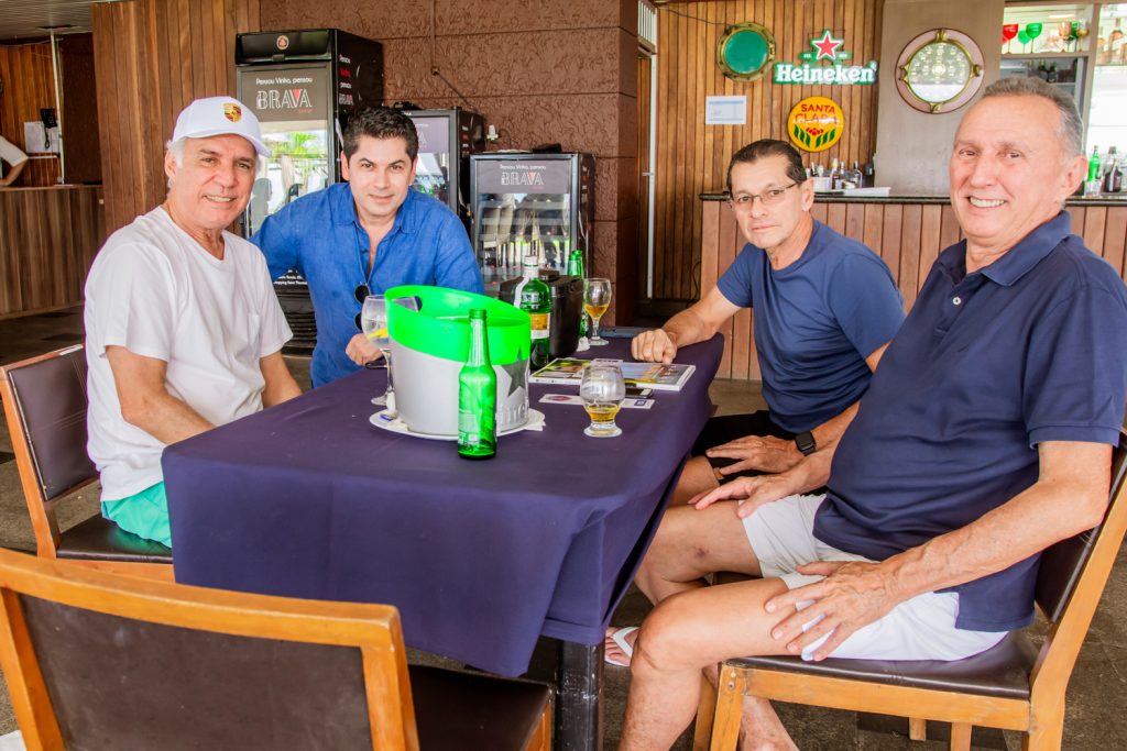 Osvaldo Studart, Pompeu Vasconcelos, Haroldo Scipião E Sergio Azevedo