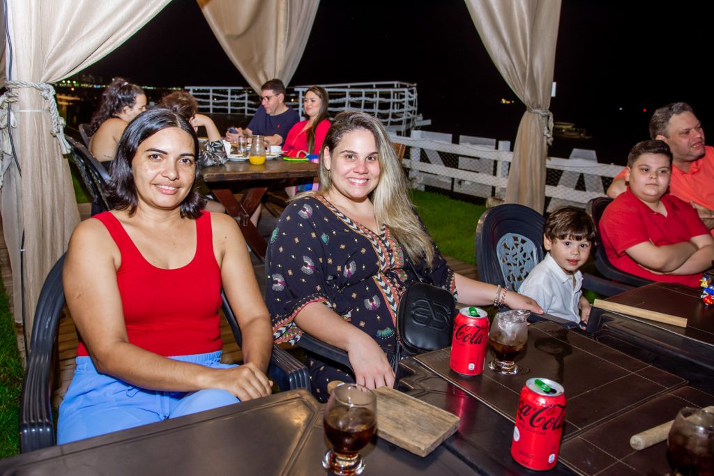 Patricia Macedo, Andréa, Bernardo E Gabriel Távora