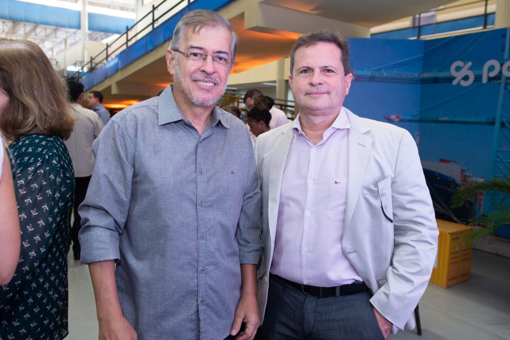 Paulo César Norões E Macos André Borges