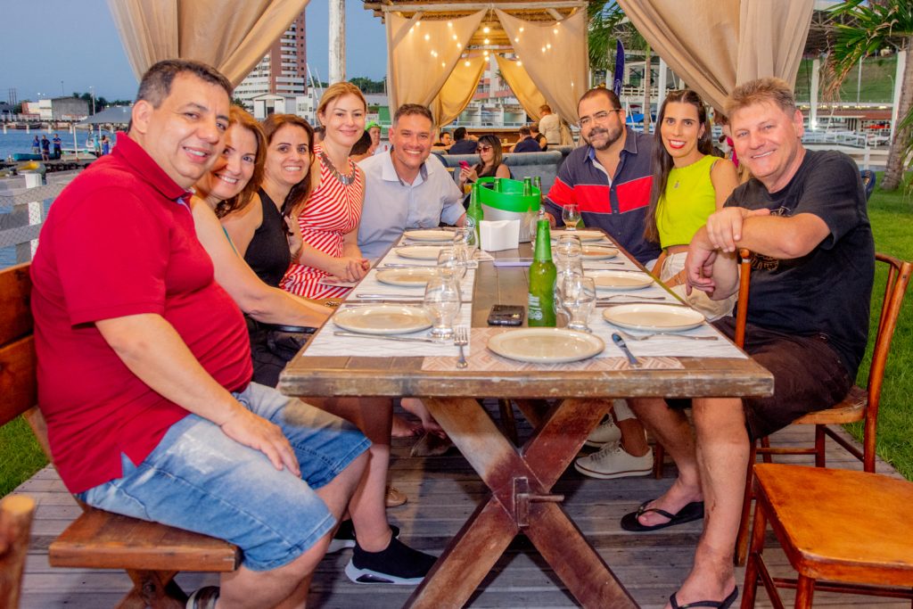 Paulo Martins, Mirian Gonçalves, Eliane Waket E Fernanda Denardin, Luciano Cavalcante Neto, Daniella Cavalcante E Fernando Denardin