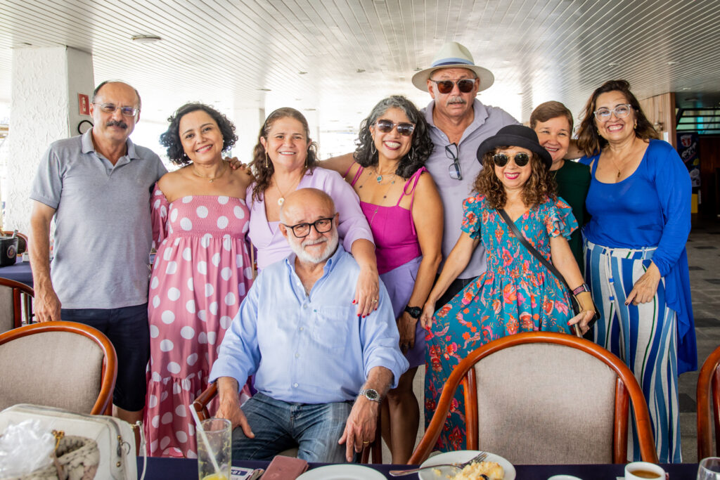 Paulo Régis, Suelene Oliveira, Letícia Adriana, Weimar Gomes, Sâmia Araújo, Gil Sá, Mariza Brito, Monica Cavalcante E Ana Marcia Julião