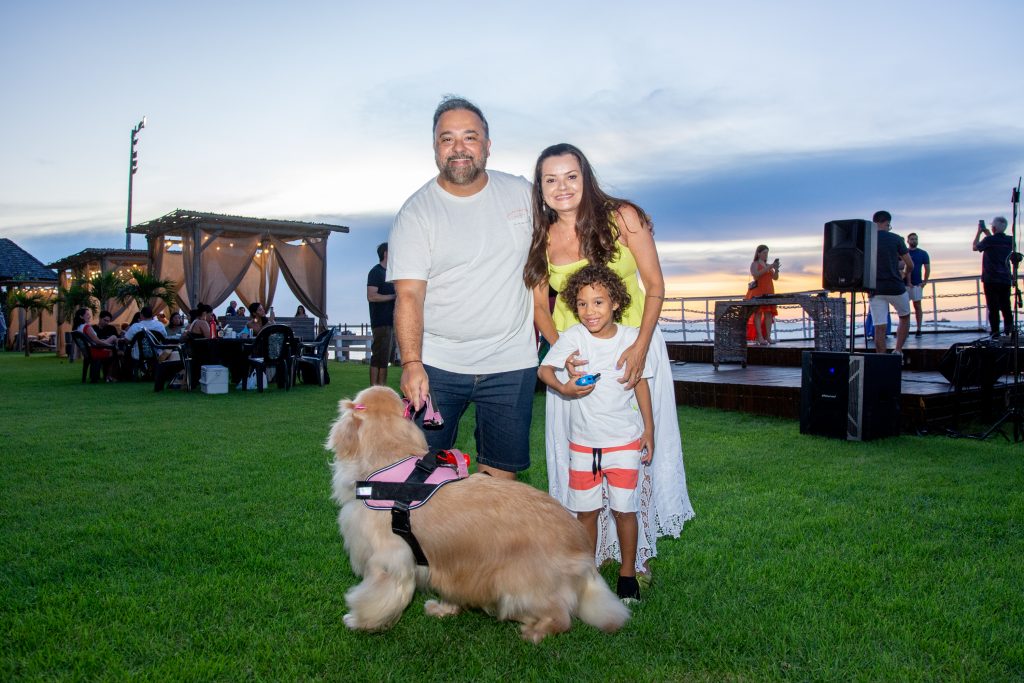 Paulo Siqueira, Kel Oliveira, Lola E Samuel Siqueira