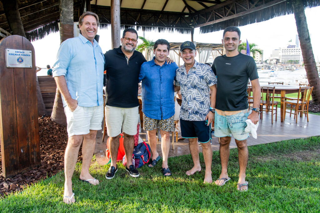 Philip Brookes, Carlo Bastos, Pompeu Vasconcelos, Cristiano Peixoto E Bruno Benevides (1)