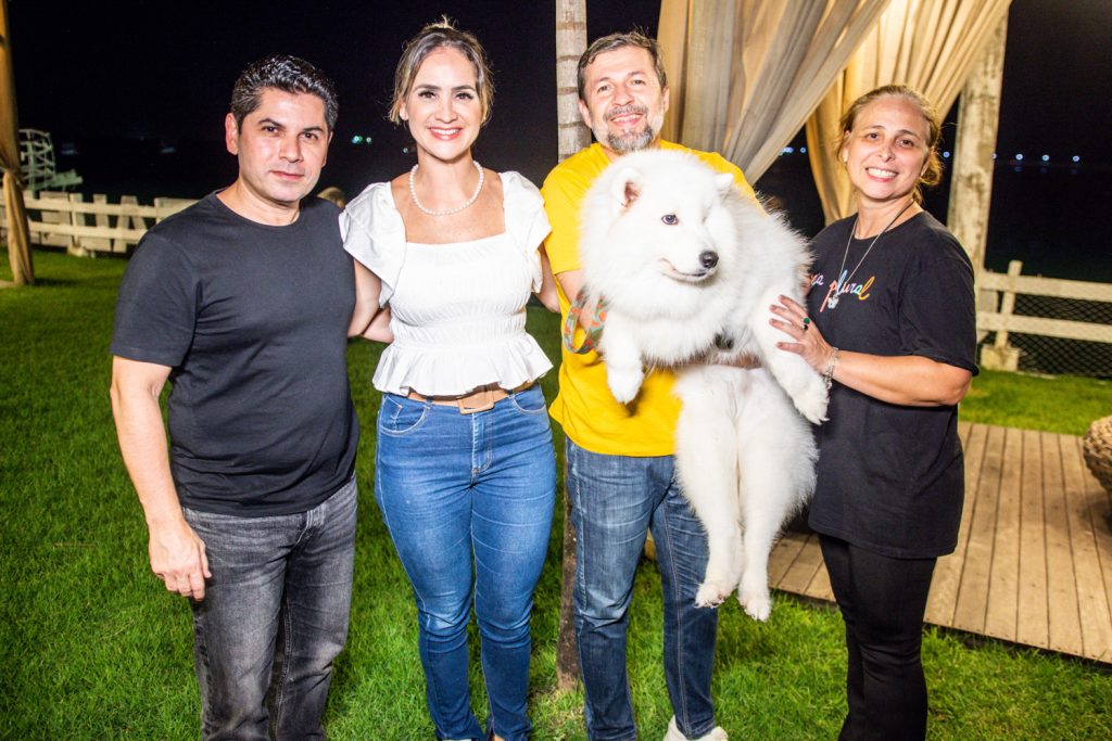 Pompeu Vasconcelos, Joana Clementre, Élcio Batista, Shanti E Samyra Guimarães