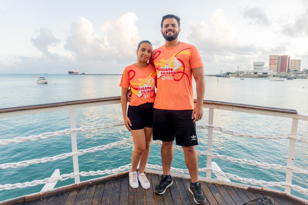 Raniara De Queiroz E João Pedro Pinheiro