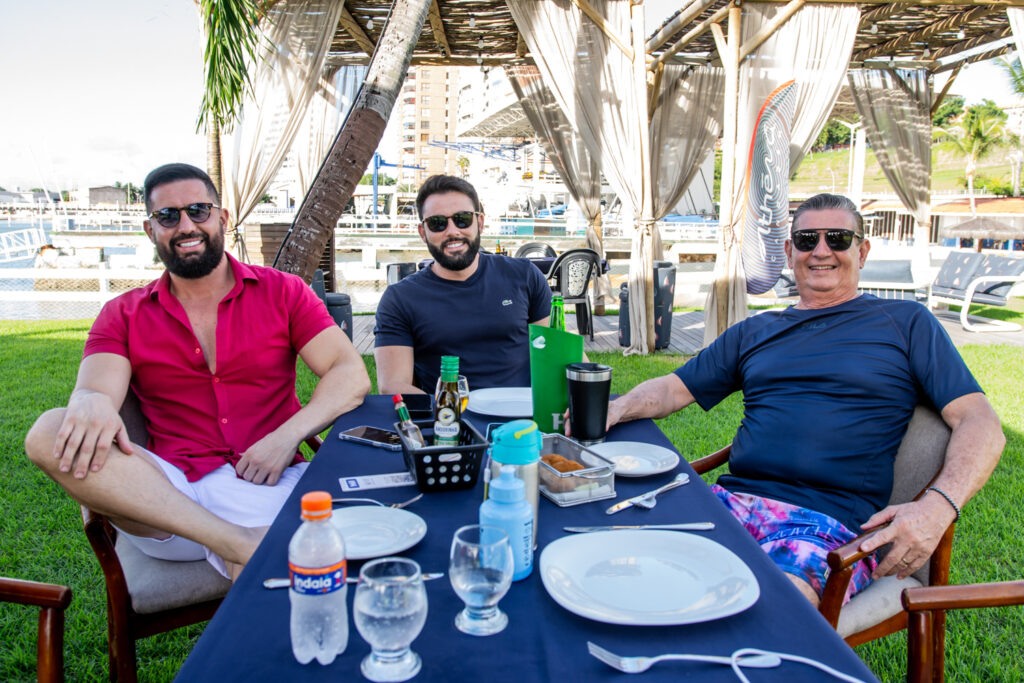 Raphael Araruna, Neto Magalhães E Carlos Araruna