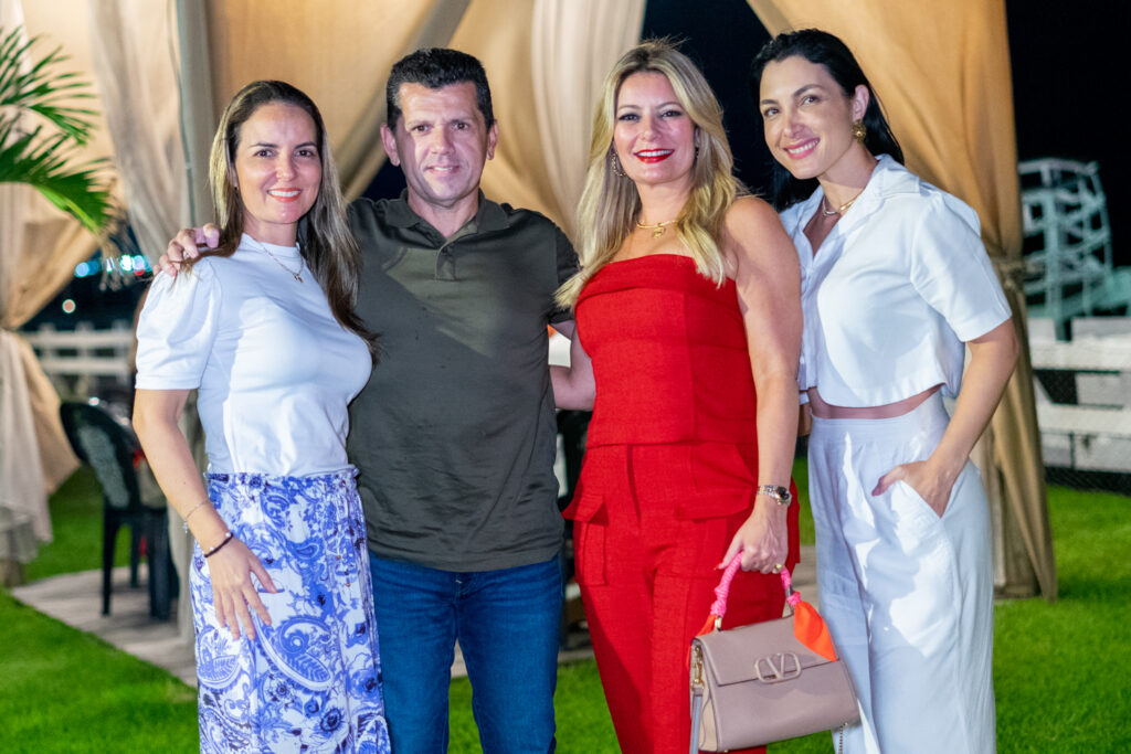 Raquel E Erick Vasconcelos, Tatiana Luna E Danille Studart