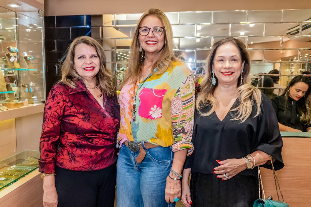 Regina Almeida, Helena Saboia E Sarah Philomeno