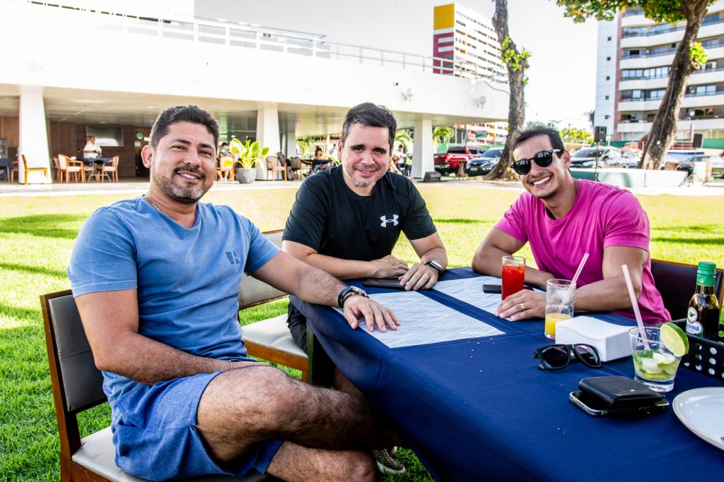 Regis Saraiva, Pedro Meneleu E João Paulo Rios (2)