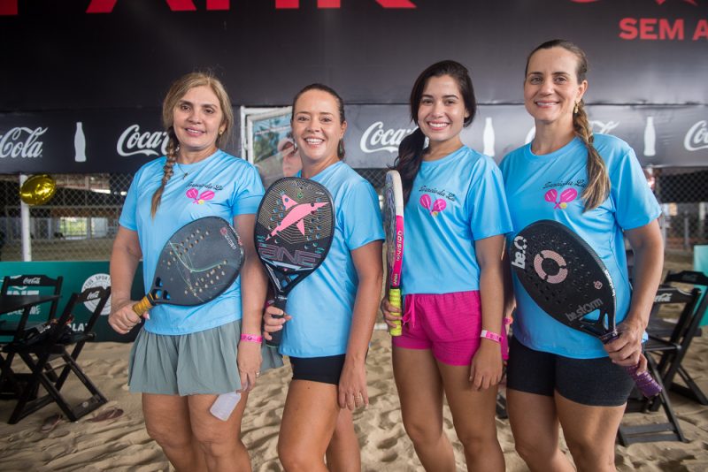 Torneio da Lu - Luciana Bezerra comemora seu aniversário com muito beach tennis no Iguatemi Bosque