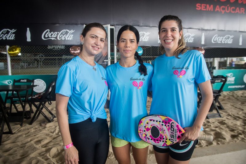 Torneio da Lu - Luciana Bezerra comemora seu aniversário com muito beach tennis no Iguatemi Bosque