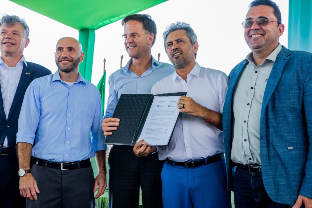 René Van Der Olas, Fábio Grandchamp, Mark Rutte, Elmano De Freitas E Professor Marcelão