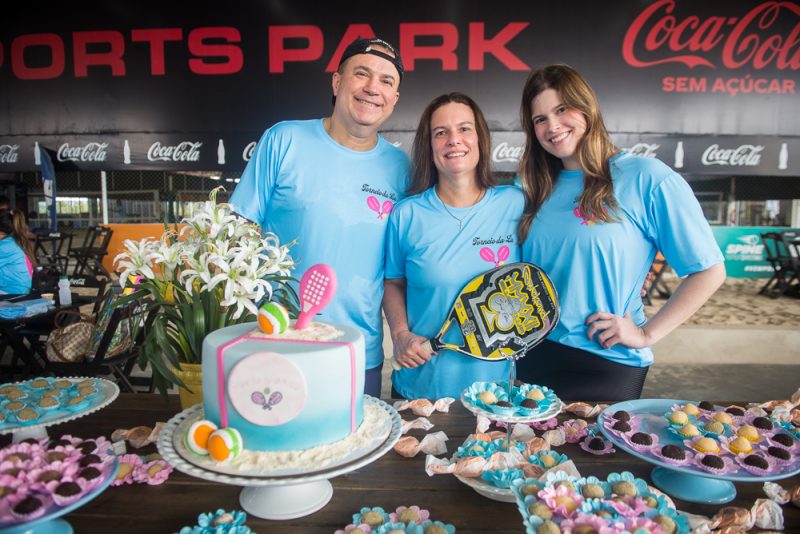 Torneio da Lu - Luciana Bezerra comemora seu aniversário com muito beach tennis no Iguatemi Bosque