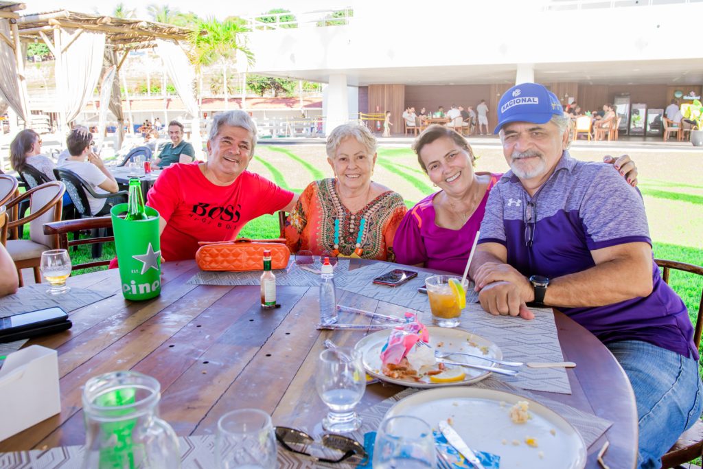 Riomar E Licia Cantarino, Jeanne Gomes E Antonio Lane