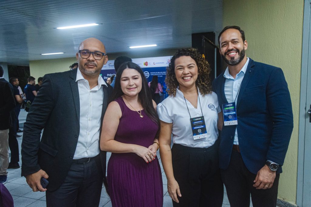 Roberto Aguiar, Darla Lopes, Debora Silva E Daniel Vander