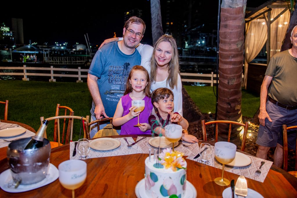 Roberto, Erica, Beatrice E Bernardo Feijó