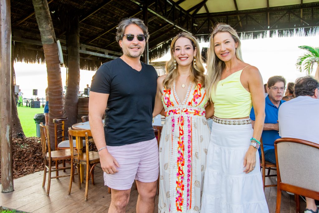 Rodrigo Porto, Silvinha De Castro E Carmen Rangel