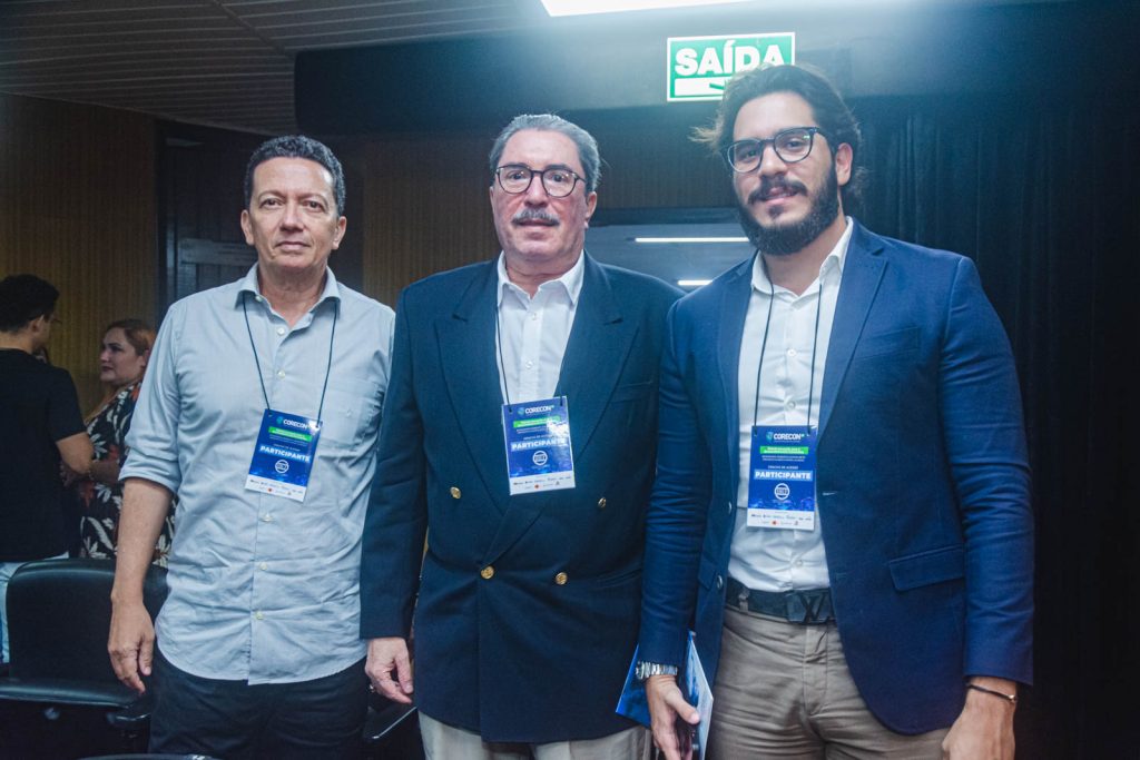 Ronaldo Queiroz, Pedro Brandao E Joao Pedro Brandao