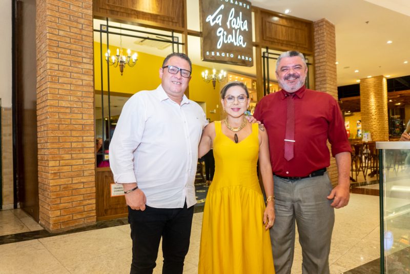 Gastronomia italiana - La Pasta Gialla Iguatemi reúne clientes e amigos para um menu degustação dos novos pratos