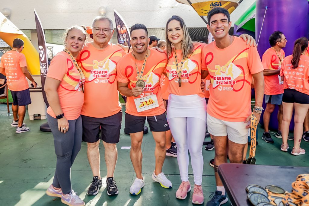 Samyra Guimarães, Sulivan Mota, Ivo Brown, Joana Clemente E João Furtado