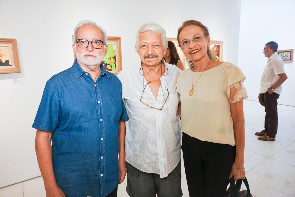 Sergio Lima, Aberlado E Helena Brandão