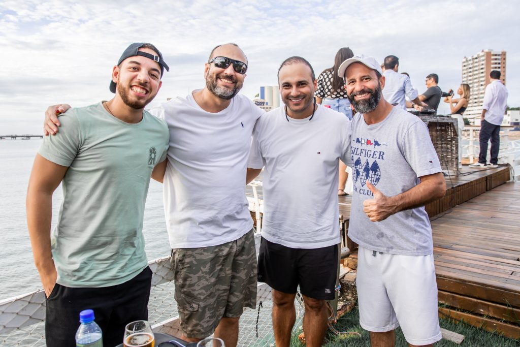 Sergio Sousa, Felipe Olinto,fernando Santos E Vanildo Batalha