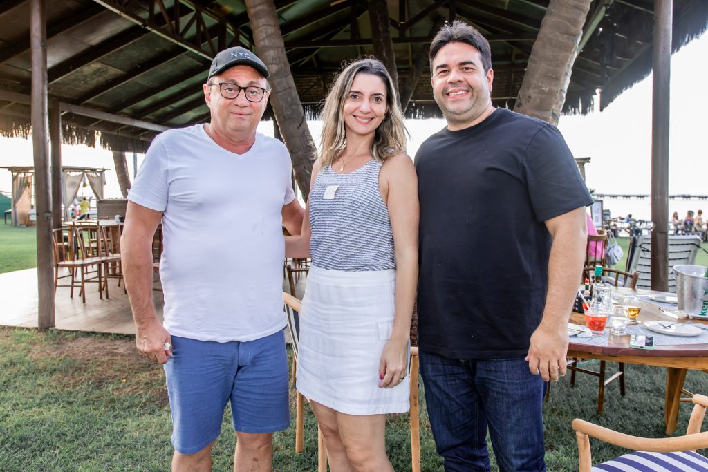 Tin Gomes, Cinthia Gomes E Leandro Assunção