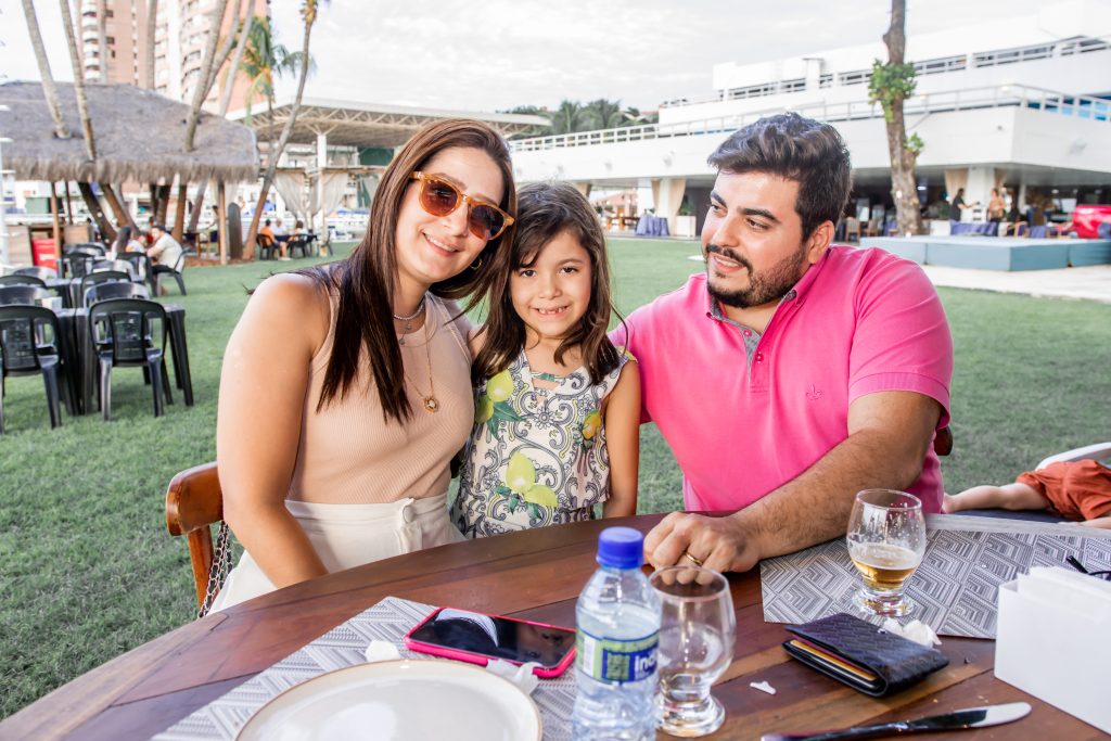 Ursula Feitosa, Maria Julia E Alisson Cabral