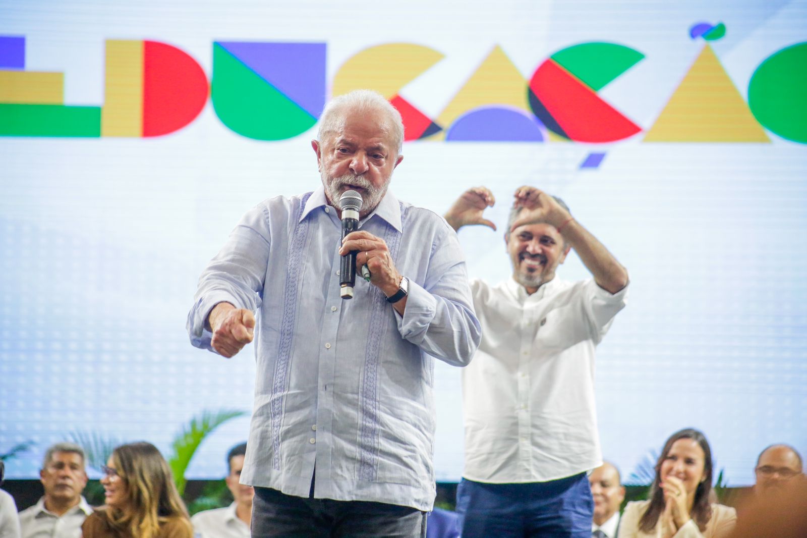 Lula vai receber título de Doutor Honoris Causa pela UFC em sua próxima visita ao Ceará