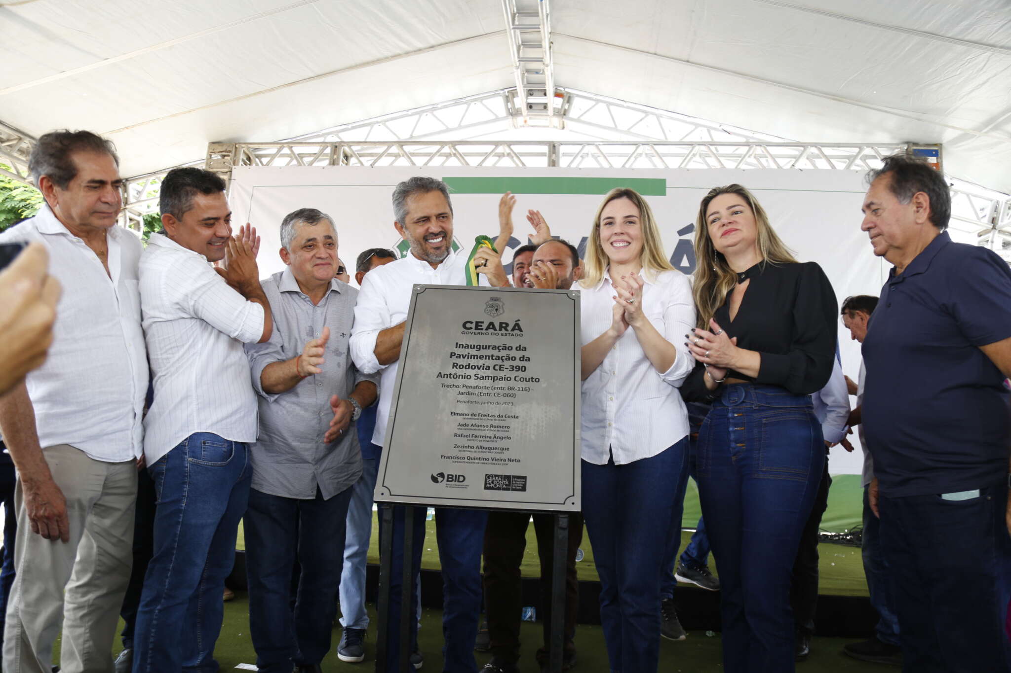 Nova rodovia entre Jardim e Penaforte garante melhor trafegabilidade e segurança viária para o Cariri