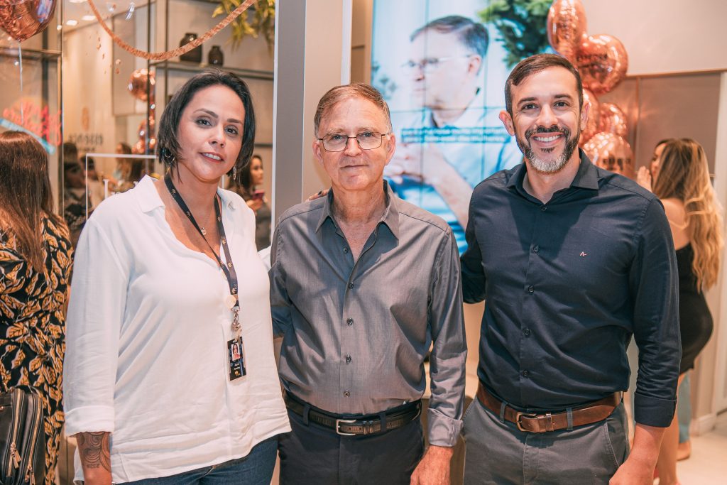 Adna Cavalcante, Haim Erel E Roberto Pinheiro