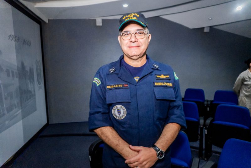 Evento importante - SOAMAR-CE apresenta o comandante do 3º DN, vice-almirante Alexander Reis Leite, a Soamarinos e convidados