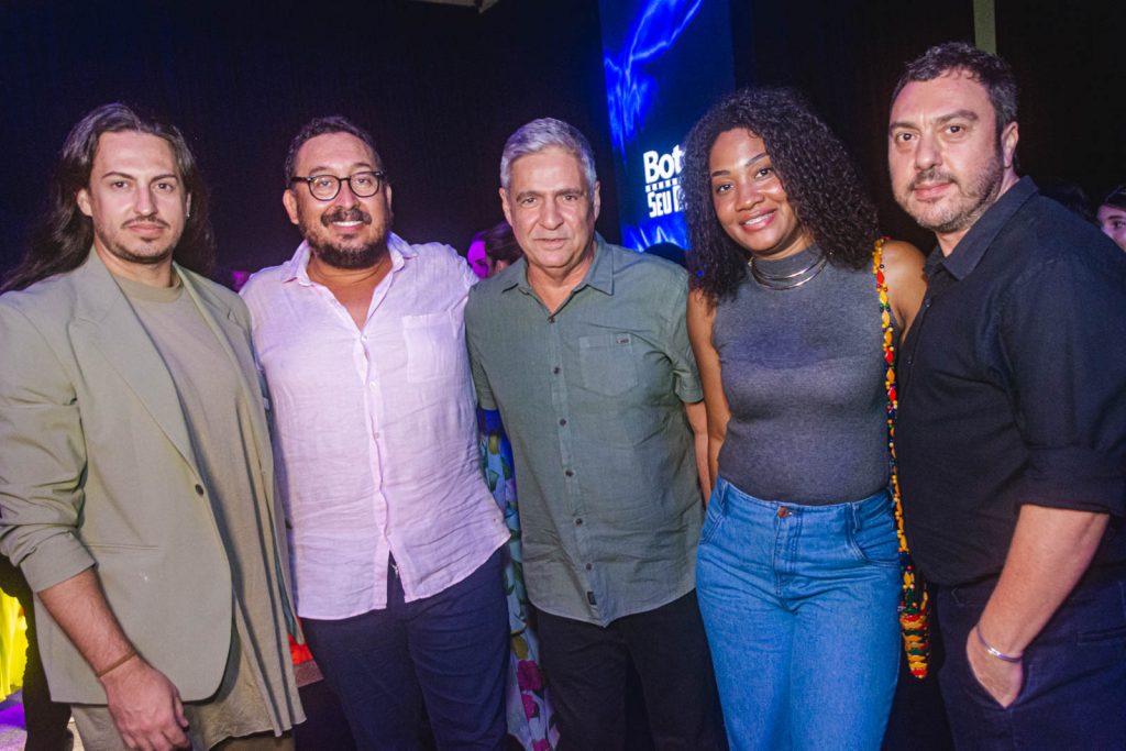 Alexandre Rese, Ney Filho, Toni Oliveira, Sula Fer E Marcelo Balbio