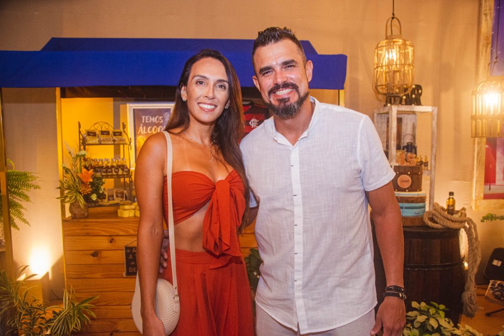 Ana Padilha E Eduardo Saboya