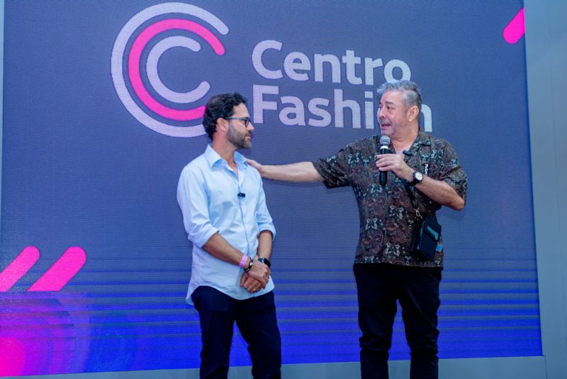 tecnologia - André Pontes comanda o lançamento do marketplace do Centro Fashion Fortaleza