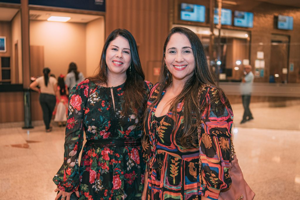 Angela Gutierres E Isabela Rocha