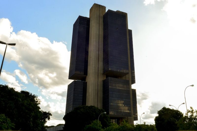 Edifício Sede Do Banco Central Em Brasília