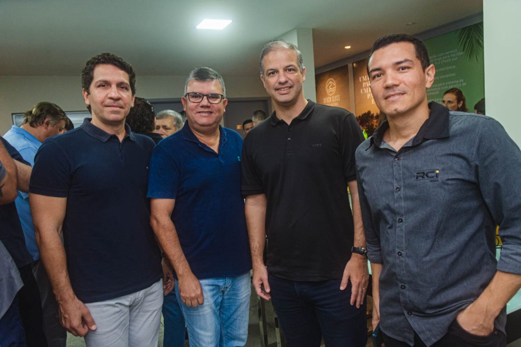 Bruno Oliveira, Marcelo Prado, Aderaldo Soares E Alexandre Araujo