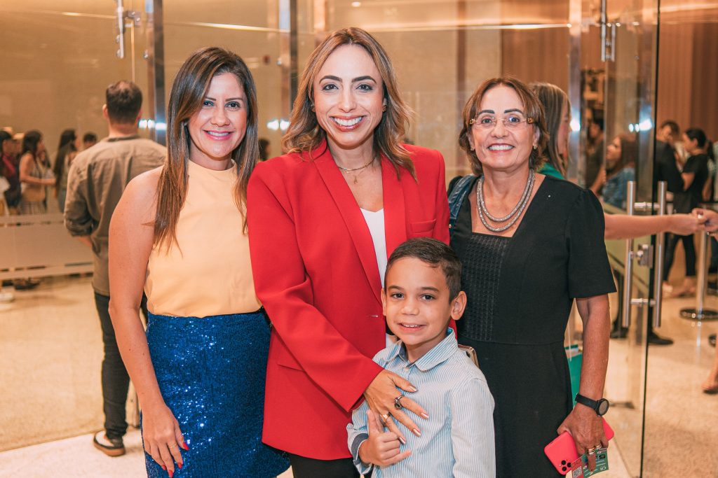 Camile Varela, Mabel Portela, Tito Portela E Maria Do Carmo Carvalho