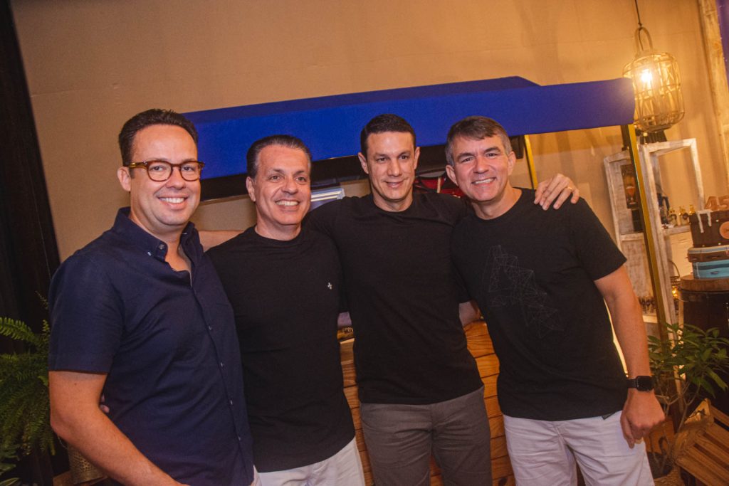 Daniel Joca, Leonardo Dallolio, Ernani Rios E Joao Paulo Holanda