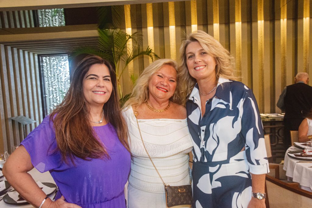 Denise Pinheiro, Beth Pessoa E Monique Barreira