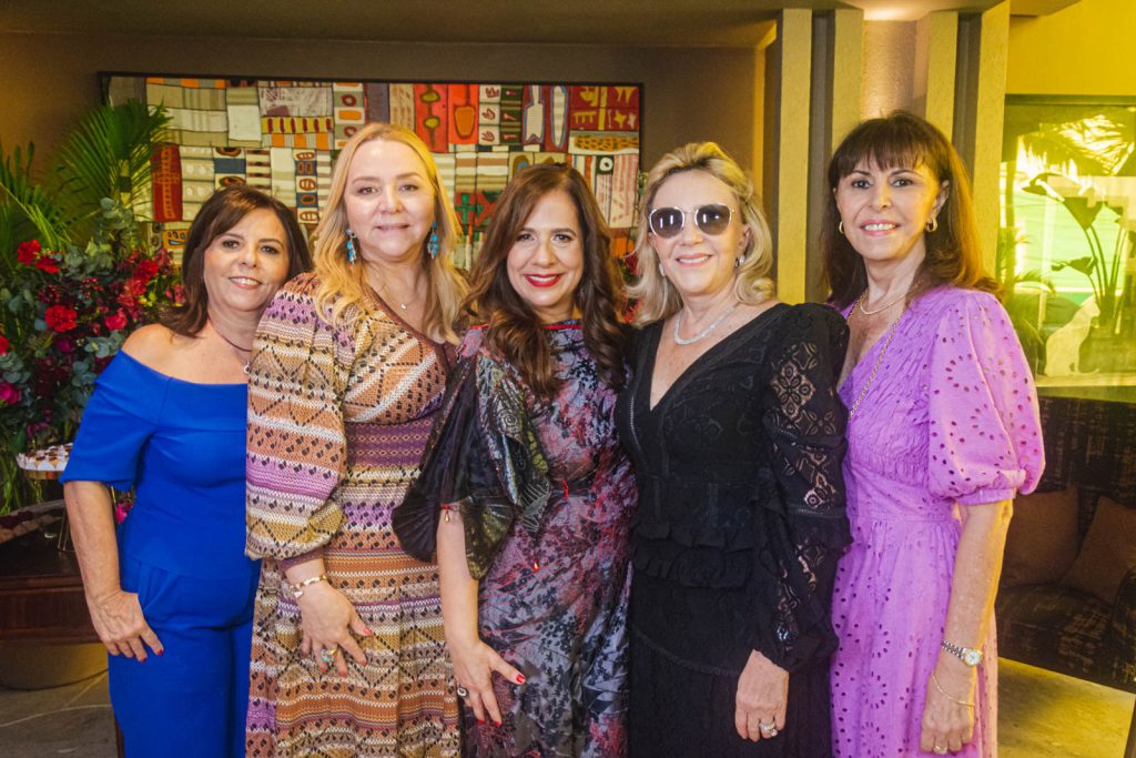 Deyse Tavares, Sandra Fujita, Martinha Assuncao, Graca Dias Branco E Melania Torres