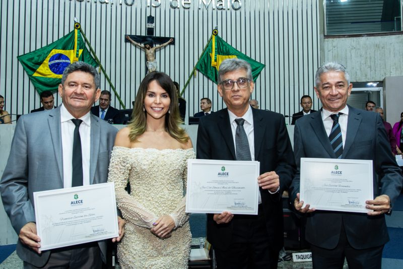 homenagem especial - Alece realiza solenidade em celebração aos 75 anos da Fecomércio-CE