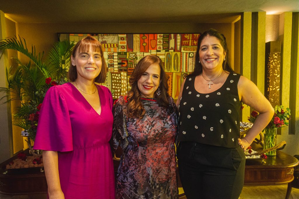 Fernanda Salazar, Martinha Assuncao E Elisa Oliveira