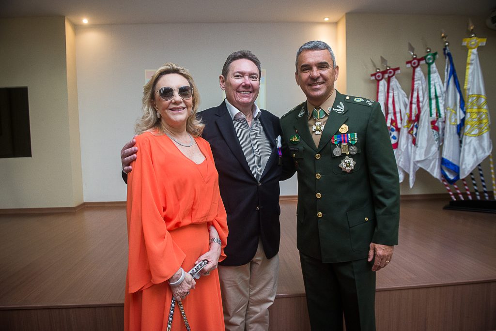 Graça Dias Branco, Ivens Dias Branco Jr E General Cristiano Pinto Sampaio (3)