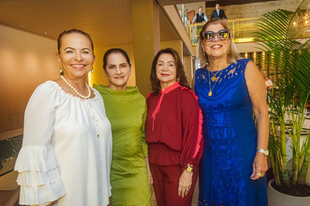 Hortencia Sucupira, Fatima Calado, Fernanda Peixoto E Sophia Egito