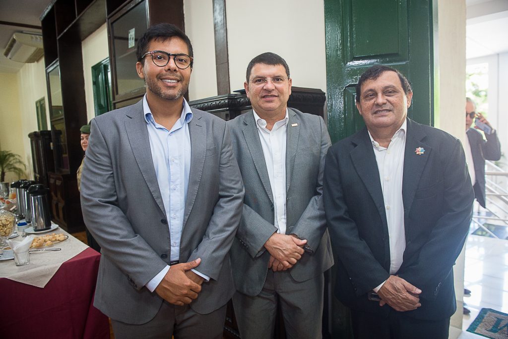 Hugo Acácio, Sérgio Lopes E Coronel Menezes (1)