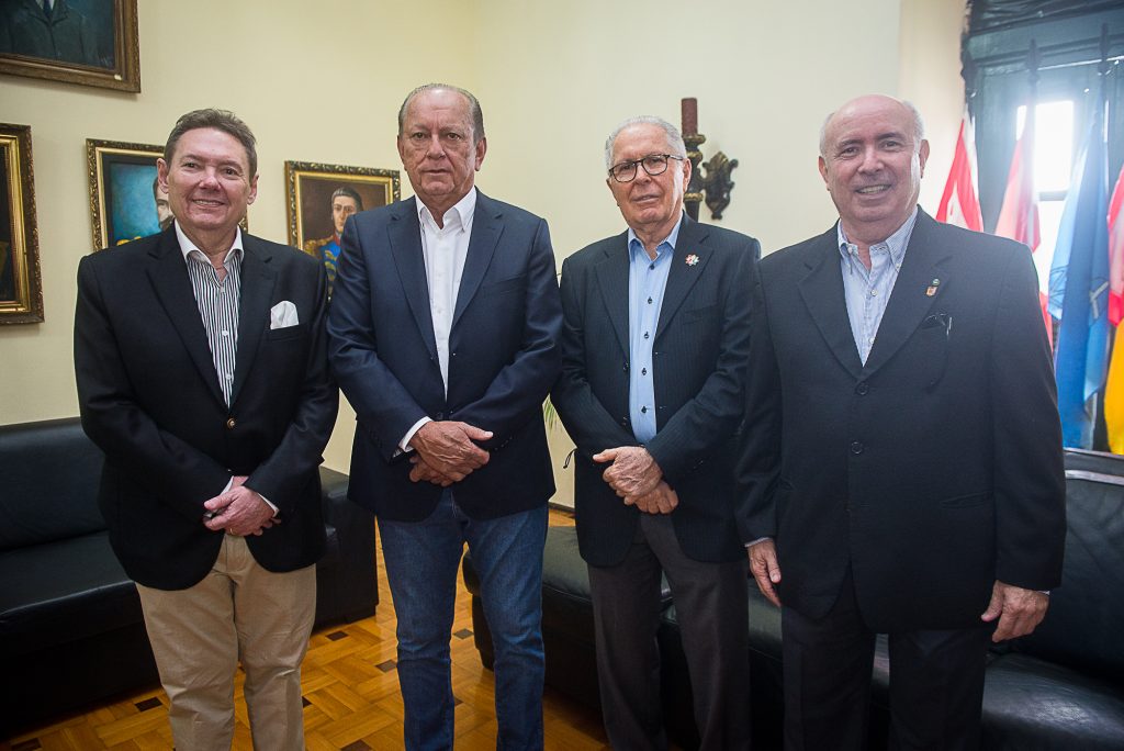 Ivens Dias Branco Jr, Rafael Leal, Júlio Lima Verde E Amarílio Cavalcante (2)