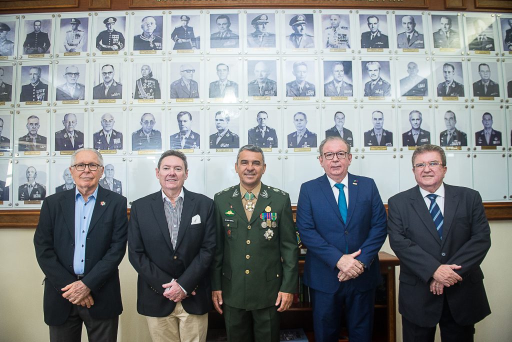 Júlio Lima Verde, Ivens Dias Branco Jr, General Cristiano Pinto Sampaio, Ricardo E Sérgio Cavalcante (5)