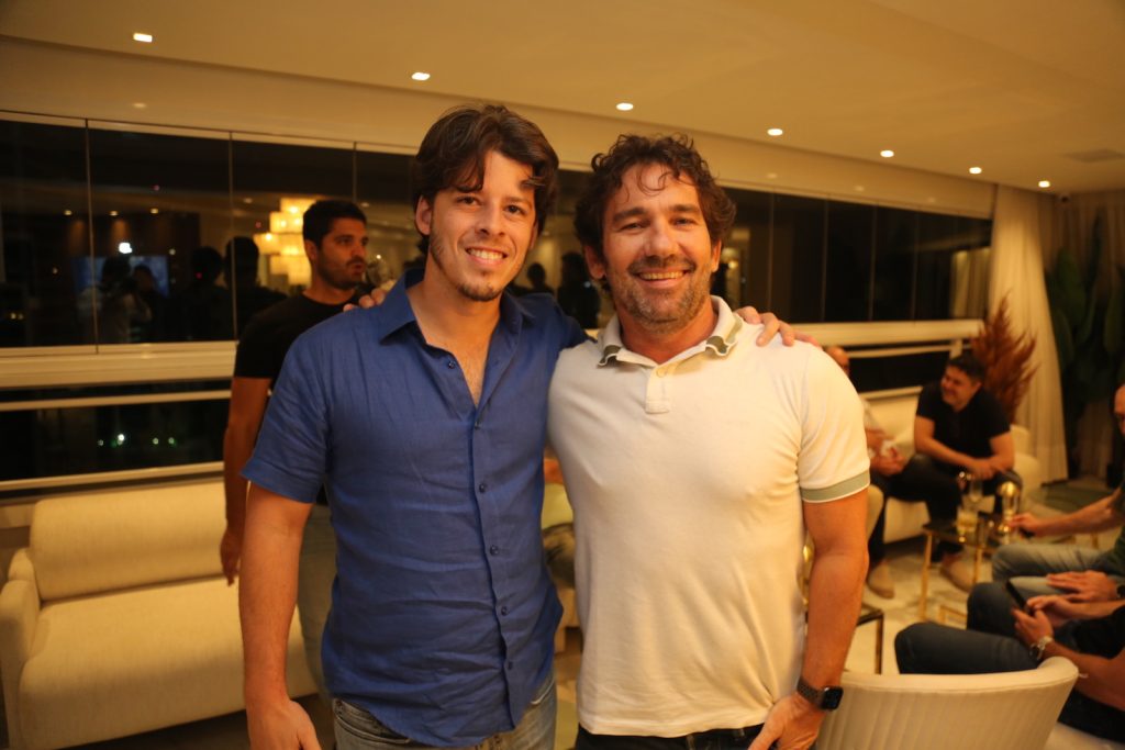 Junior Melo E Caio Bianchi